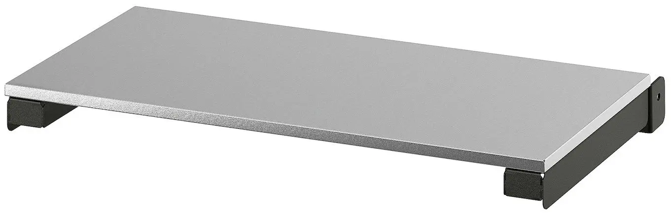 Кухонный островок Ikea Grillskar стол 93/116x61 (Черный/Нержавеющая сталь) - 5