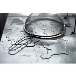 Кухонный островок Ikea Grillskar задняя панель 86x61x176 (Черный/Нержавеющая сталь) Thumb