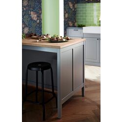 Insula bucatarie Ikea Tornviken 126x77 (Gri/Stejar) Thumb