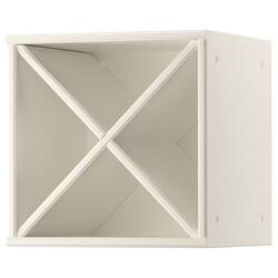 Полка для вина Ikea Tornviken 40x37x40 (Белый) Thumb