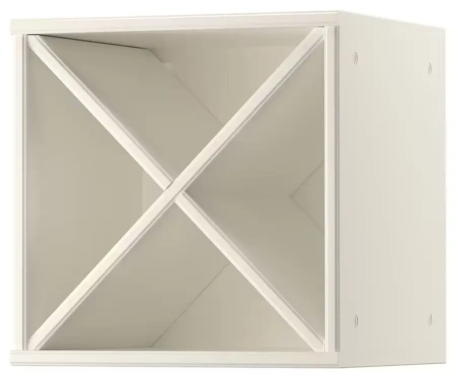 Полка для вина Ikea Tornviken 40x37x40 (Белый)