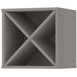Raft sticle vin Ikea Tornviken 40x37x40 (Gri)