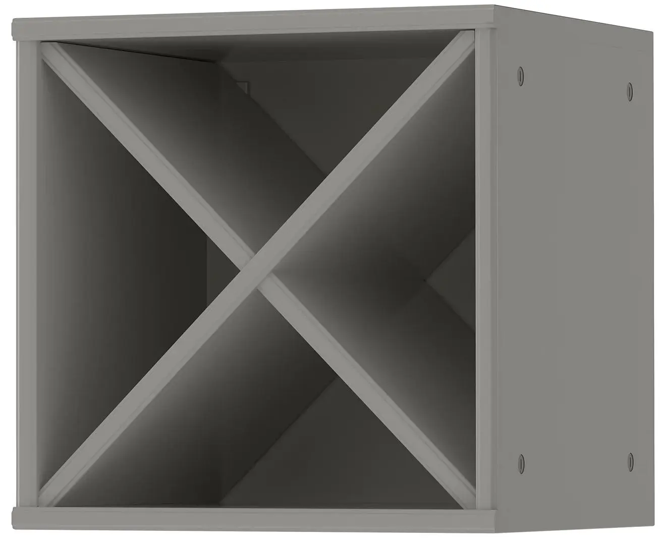 Raft sticle vin Ikea Tornviken 40x37x40 (Gri)