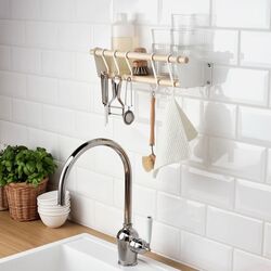 Raft Ikea Nereby 40x10 (Mesteacăn) Thumb