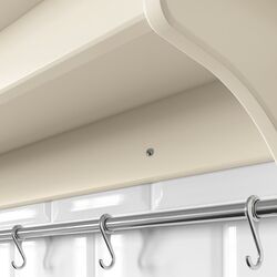 Полка Ikea Tornviken 120сm (Белый) Thumb