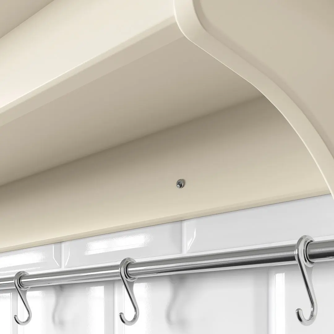 Полка Ikea Tornviken 120сm (Белый)