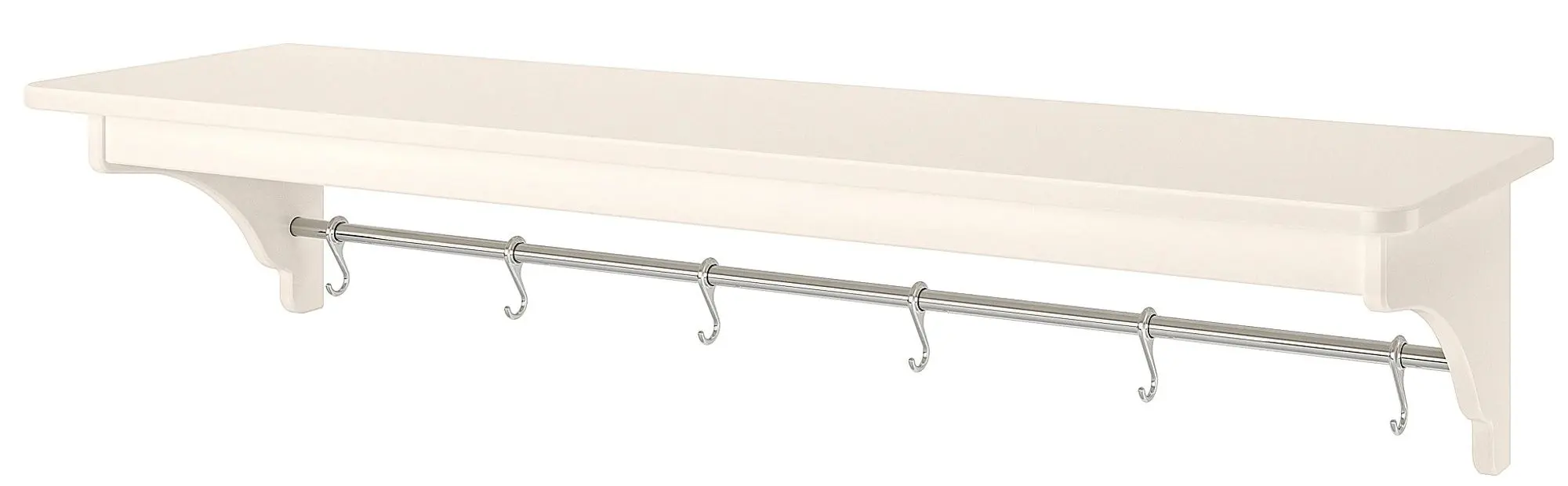 Полка Ikea Tornviken 120сm (Белый)