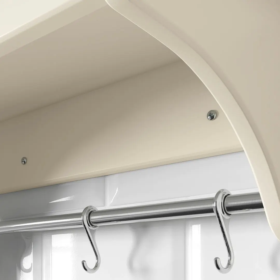 Raft Ikea Tornviken 50сm (Alb)