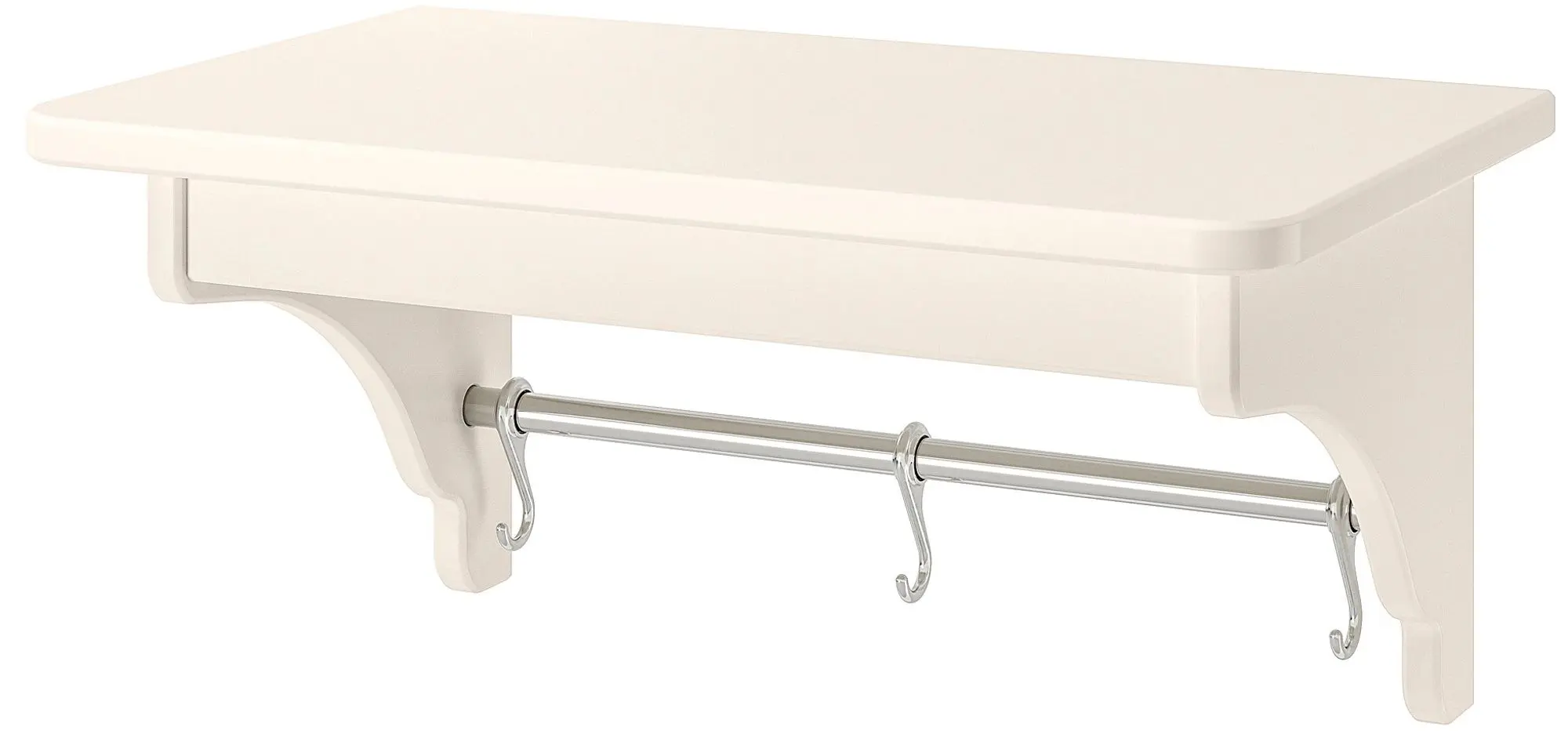 Raft Ikea Tornviken 50сm (Alb)