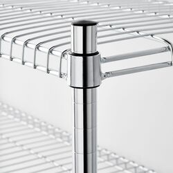 Etajera Ikea Omar 46x36x181 (Inox) Thumb