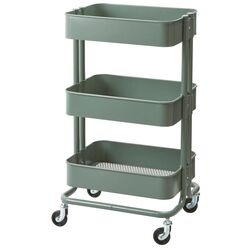 Carucior Ikea Raskog 35x45x78 (Gri-verde)