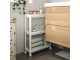 Carucior Ikea Vesken 54x18x71 (Alb)