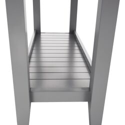 Консольный стол Mobhaus Jerevan (Gray/Light Walnut) Thumb