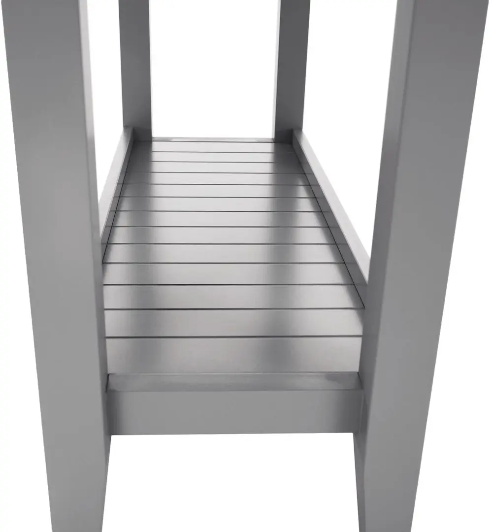 Консольный стол Mobhaus Jerevan (Gray/Light Walnut)