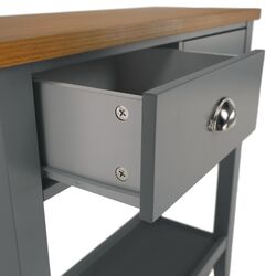 Консольный стол Mobhaus Jerevan (Gray/Light Walnut) Thumb