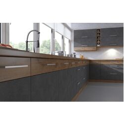 Пенал Mobhaus Vega 40 DK-210 2F (Matte Gray/Lancelot Oak) Thumb