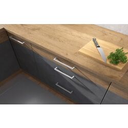 Пенал Mobhaus Vega 40 DK-210 2F (Matte Gray/Lancelot Oak) Thumb