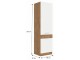 Dulap Mobhaus Vega 60 DK-210 2F (Lancelot Oak/White Extra High Gloss)