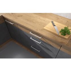 Penal Mobhaus Vega 60 DKS-210 3S 1F (Lancelot Oak/Matte Gray) Thumb