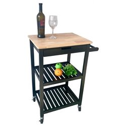 Сервировочная тележка Mobhaus Arete (Natural/Black) Thumb