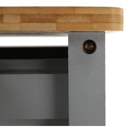 Carucior de servire Mobhaus Arete (Natural/Gray) Thumb