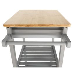 Carucior de servire Mobhaus Arete (Natural/Gray) Thumb