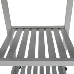 Carucior de servire Mobhaus Arete (Natural/Gray) Thumb