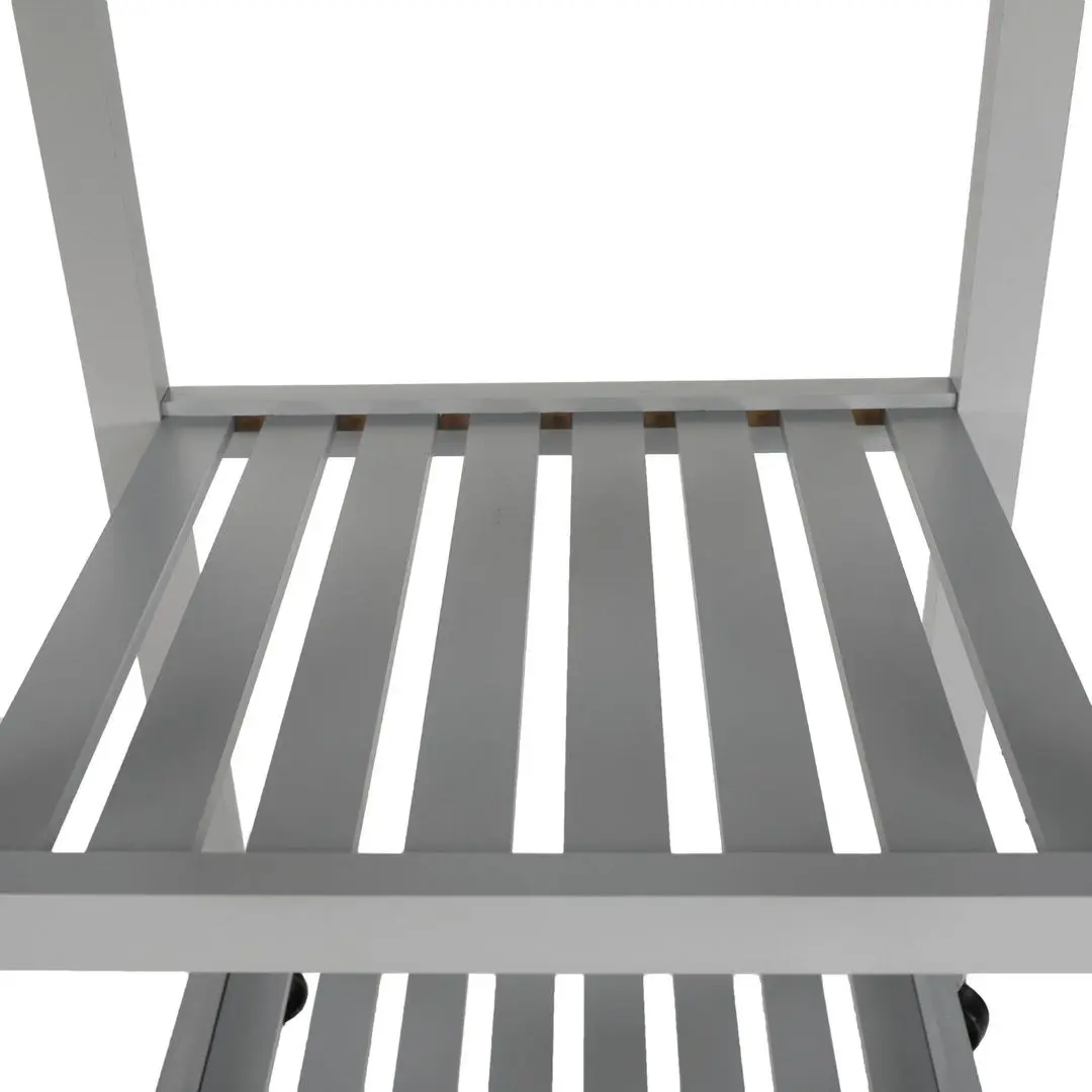 Carucior de servire Mobhaus Arete (Natural/Gray)