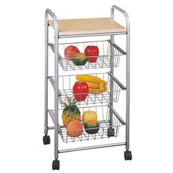 Carucior de servire Mobhaus Campo (Beech) Thumb