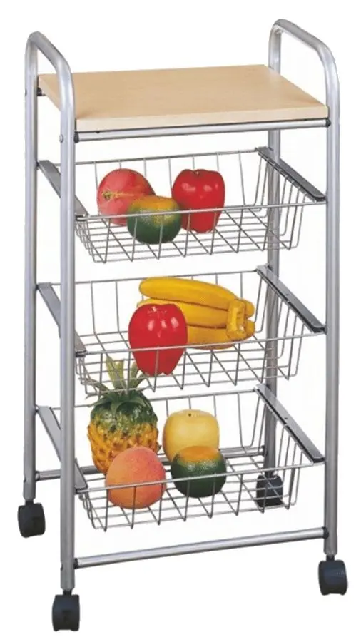 Carucior de servire Mobhaus Campo (Beech)