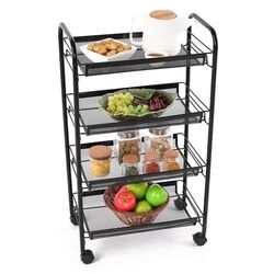 Сервировочная тележка Mobhaus Myris (Black) Thumb