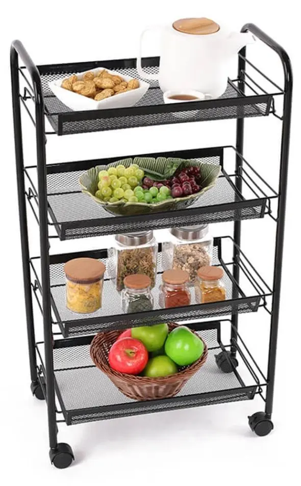 Сервировочная тележка Mobhaus Myris (Black)