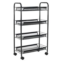 Carucior de servire Mobhaus Myris (Black)