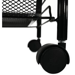 Сервировочная тележка Mobhaus Myris (Black) Thumb