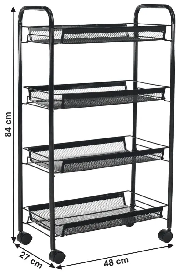 Сервировочная тележка Mobhaus Myris (Black)