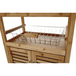 Сервировочная тележка Mobhaus Navid (Natural) Thumb