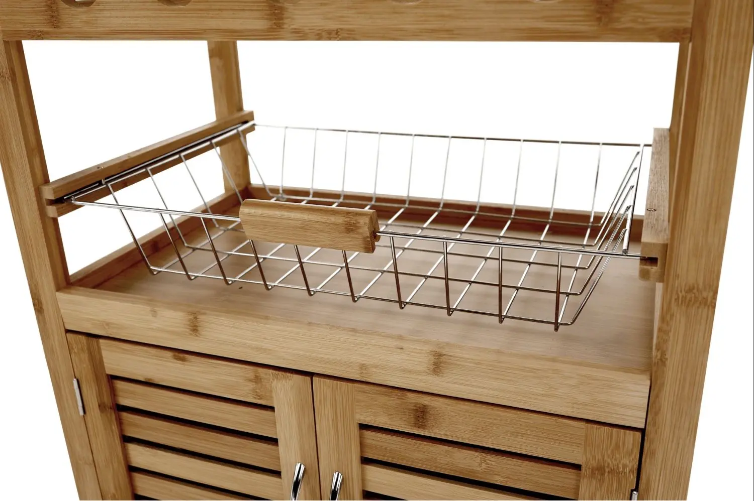 Сервировочная тележка Mobhaus Navid (Natural)