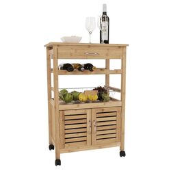 Сервировочная тележка Mobhaus Navid (Natural) Thumb