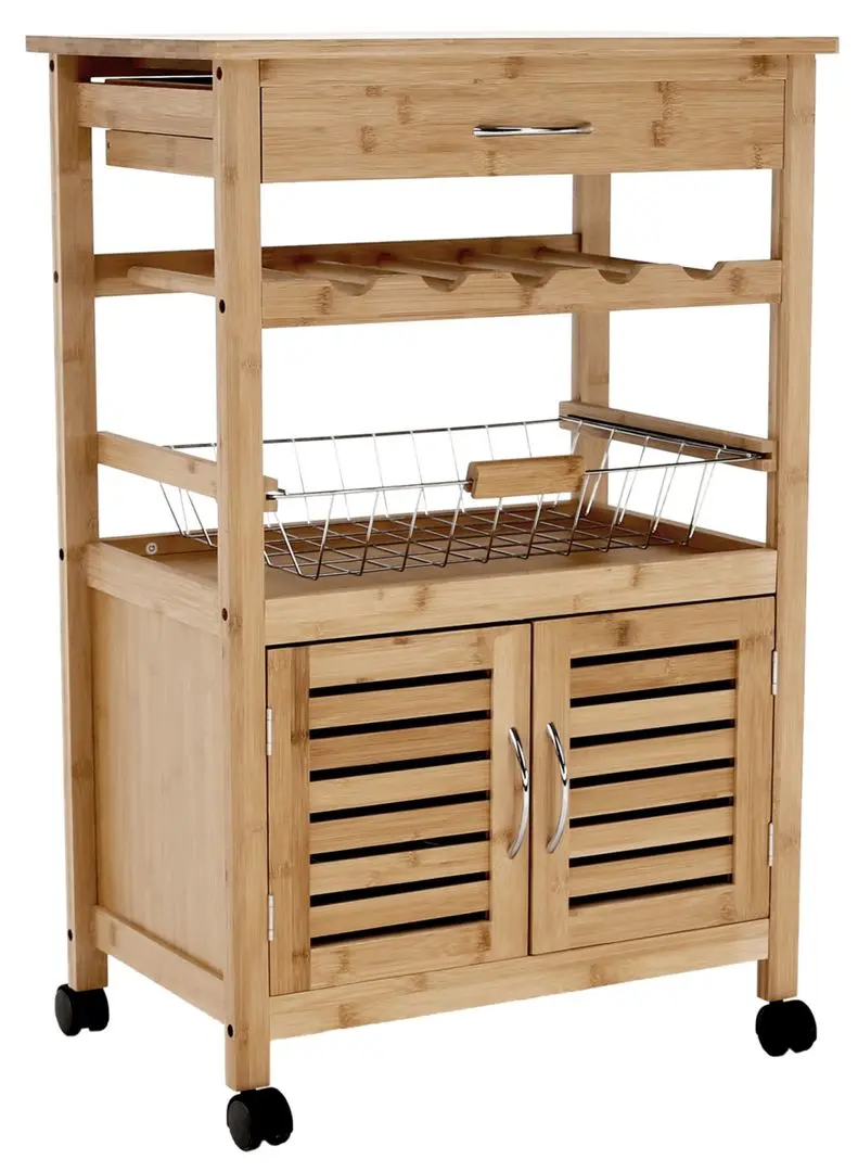 Сервировочная тележка Mobhaus Navid (Natural)