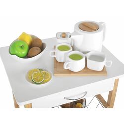 Сервировочная тележка Mobhaus Rapid (White/Natural) Thumb