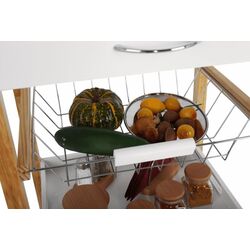 Сервировочная тележка Mobhaus Rapid (White/Natural) Thumb