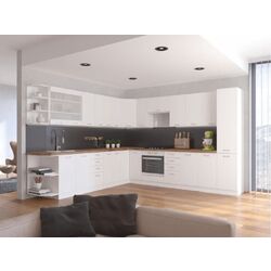 Шкаф Mobhaus Split 40 DK-210 2F (White) Thumb