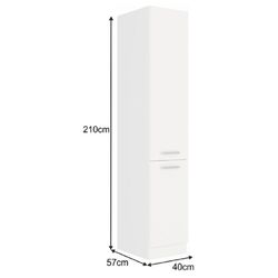 Шкаф Mobhaus Split 40 DK-210 2F (White) Thumb