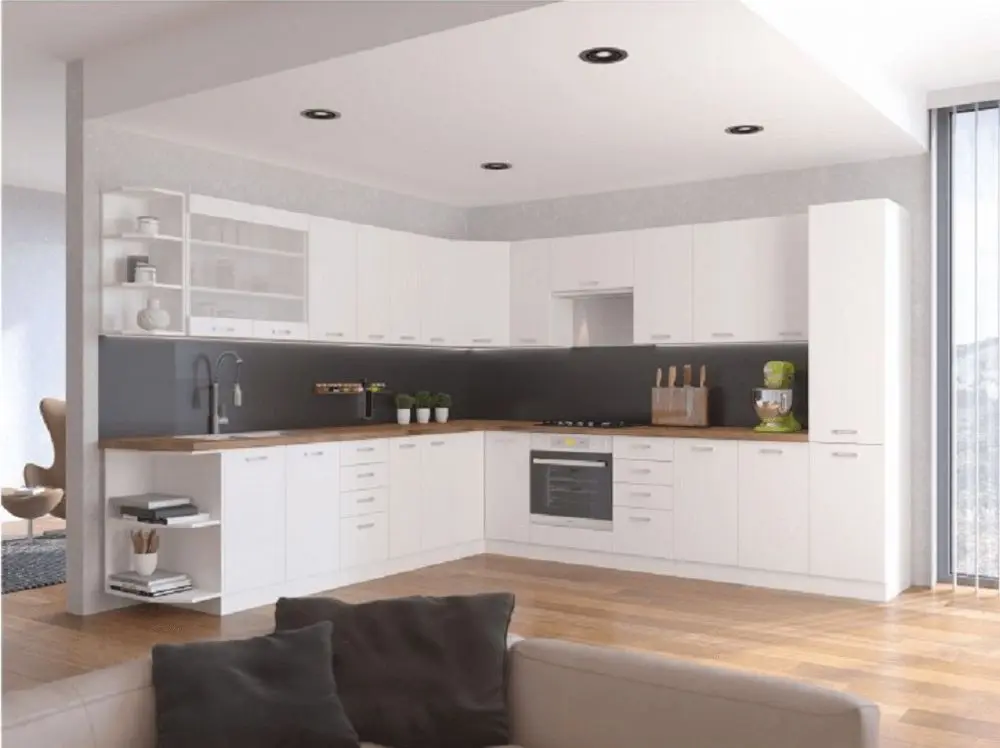 Шкаф Mobhaus Split 60 DK-210 2F (White)