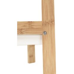 Etajera de colt Mobhaus Fong (White/Natural) Thumb