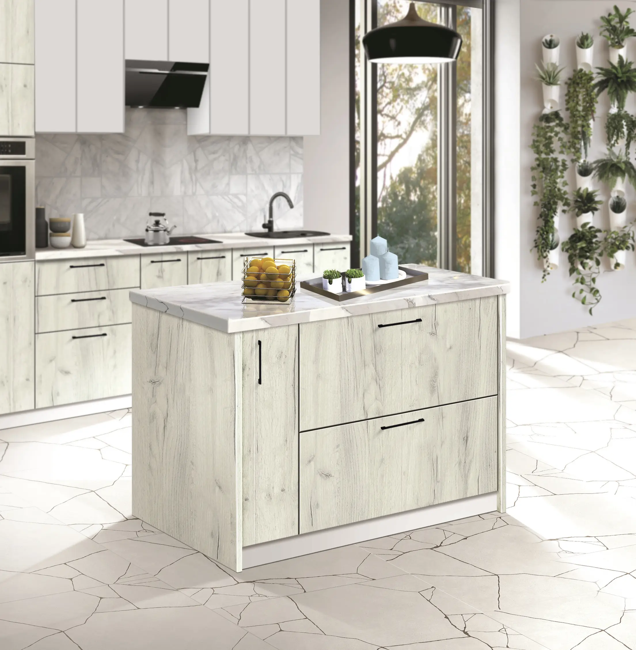 Insula bucatarie Modern Bono 1m