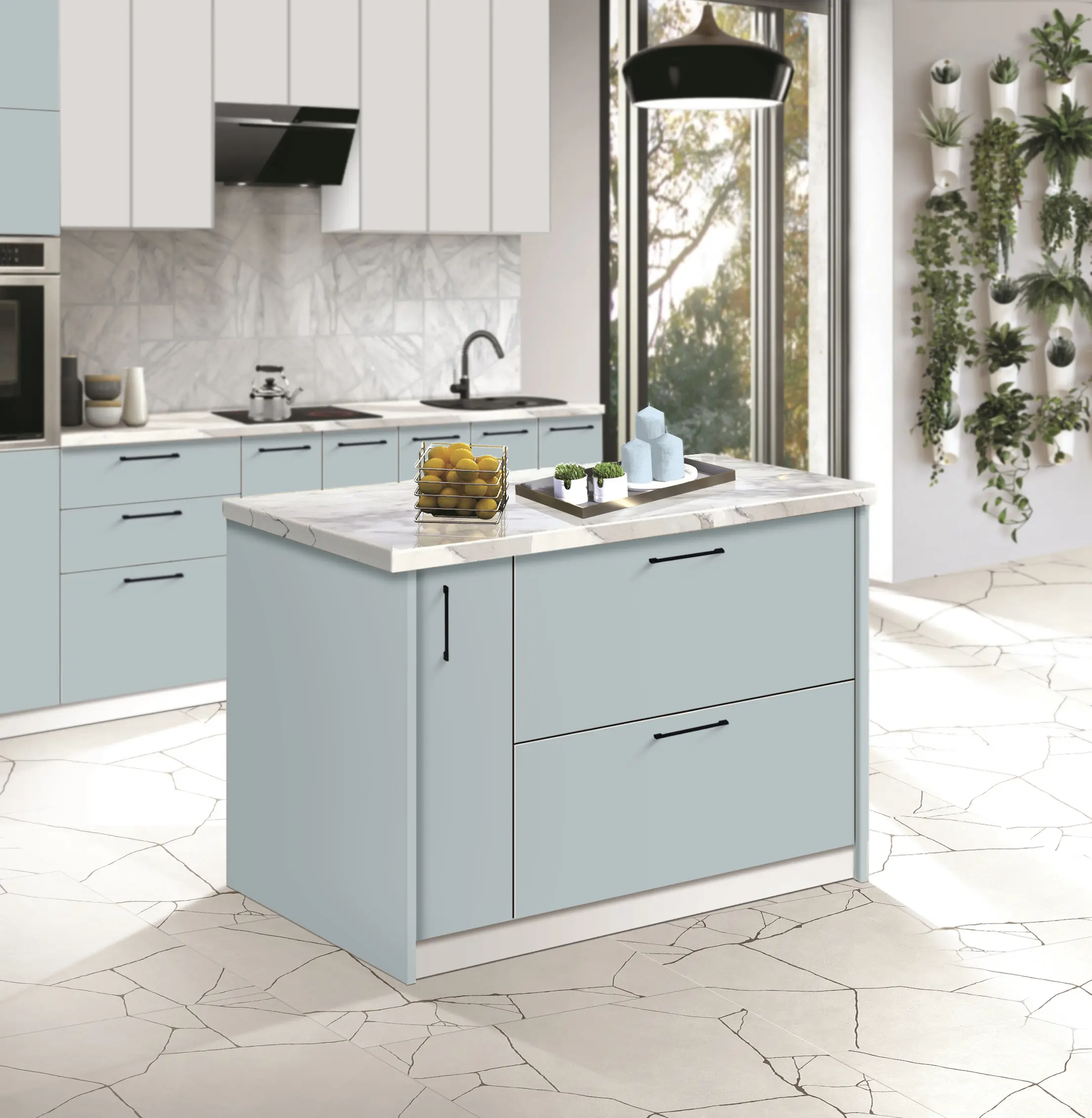 Insula bucatarie Modern Bono 1m