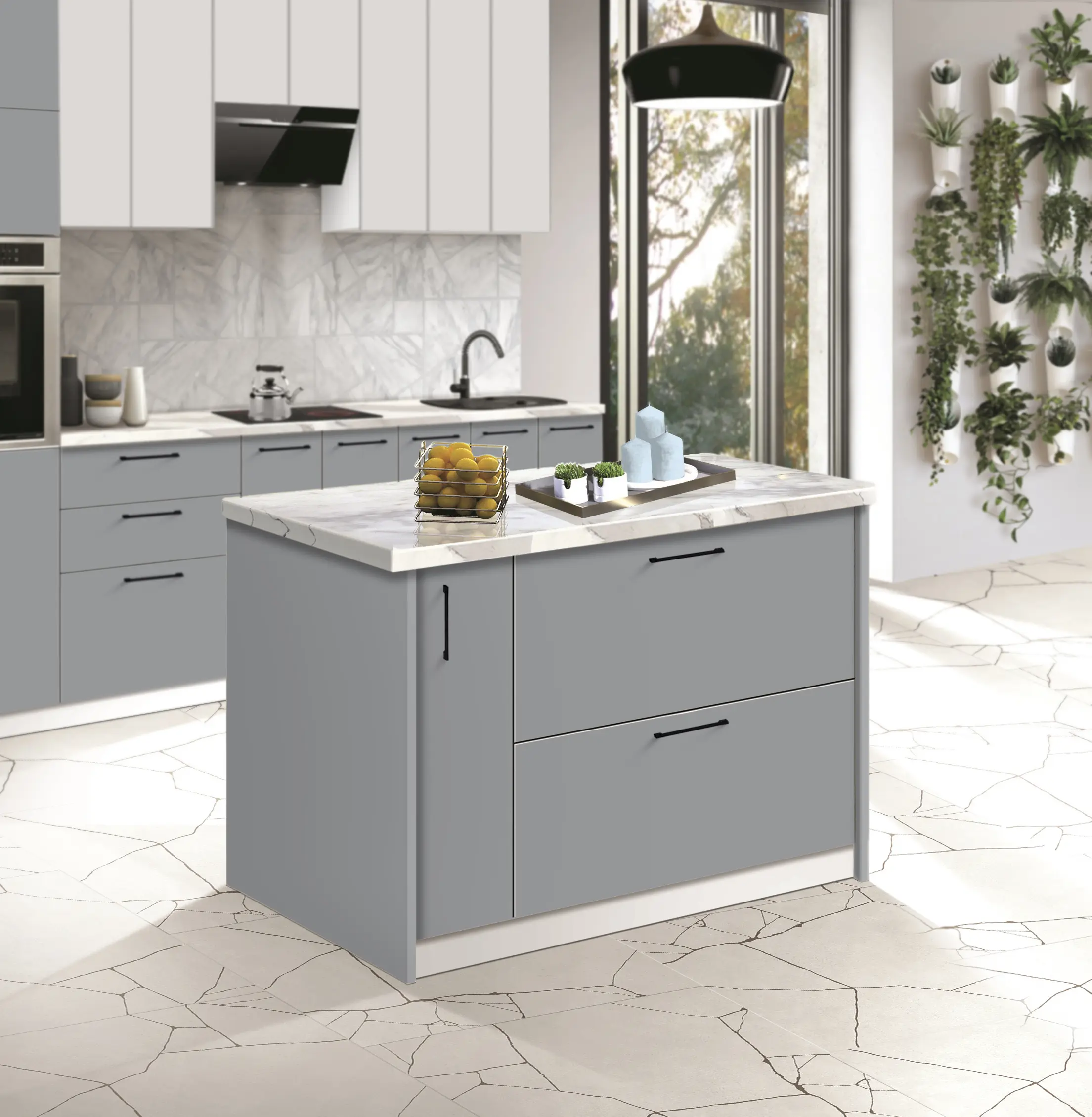 Insula bucatarie Modern Bono 1m