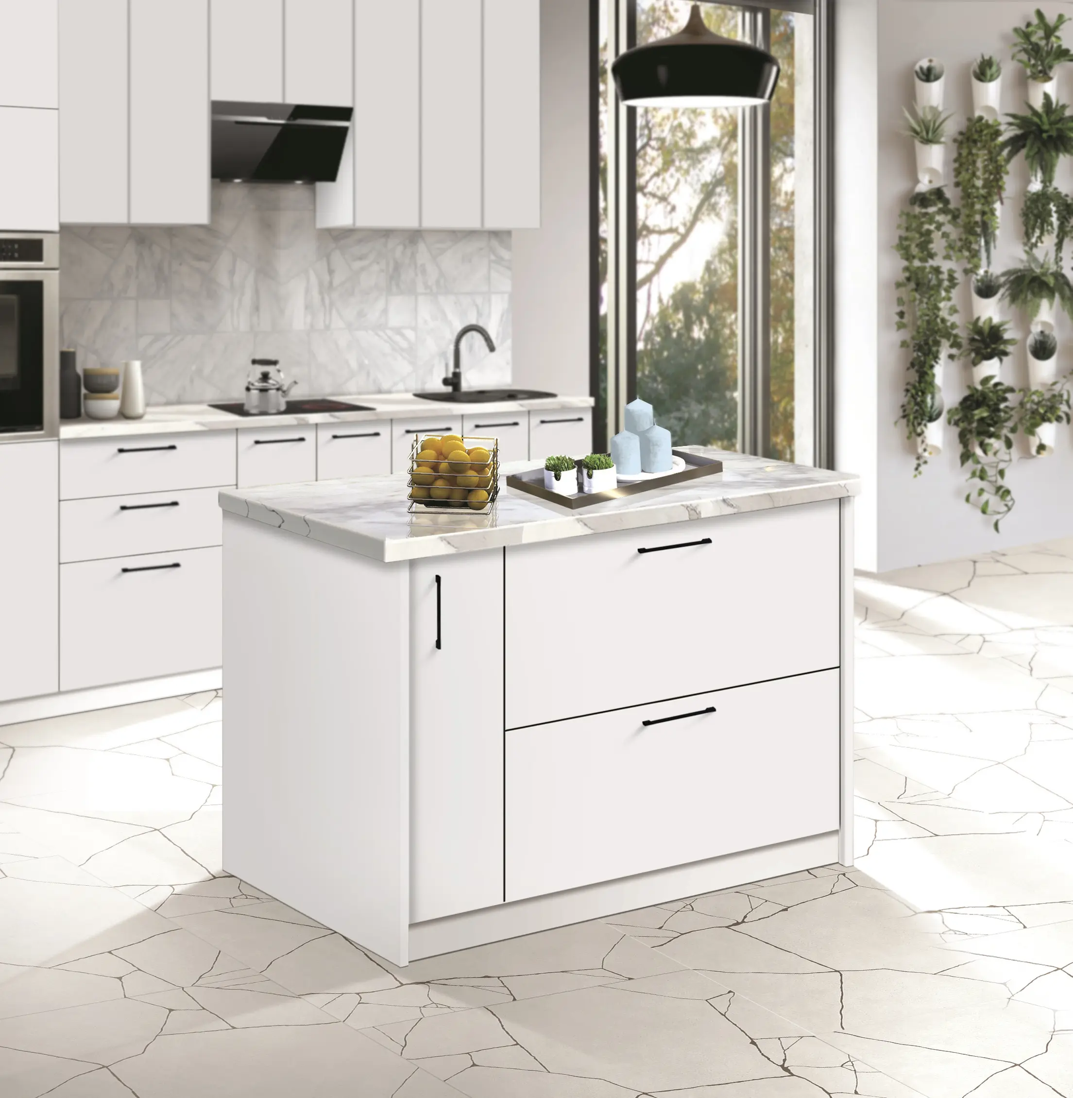 Insula bucatarie Modern Bono 1m