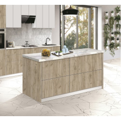 Insula bucatarie Modern Dolce Vita 1.4m